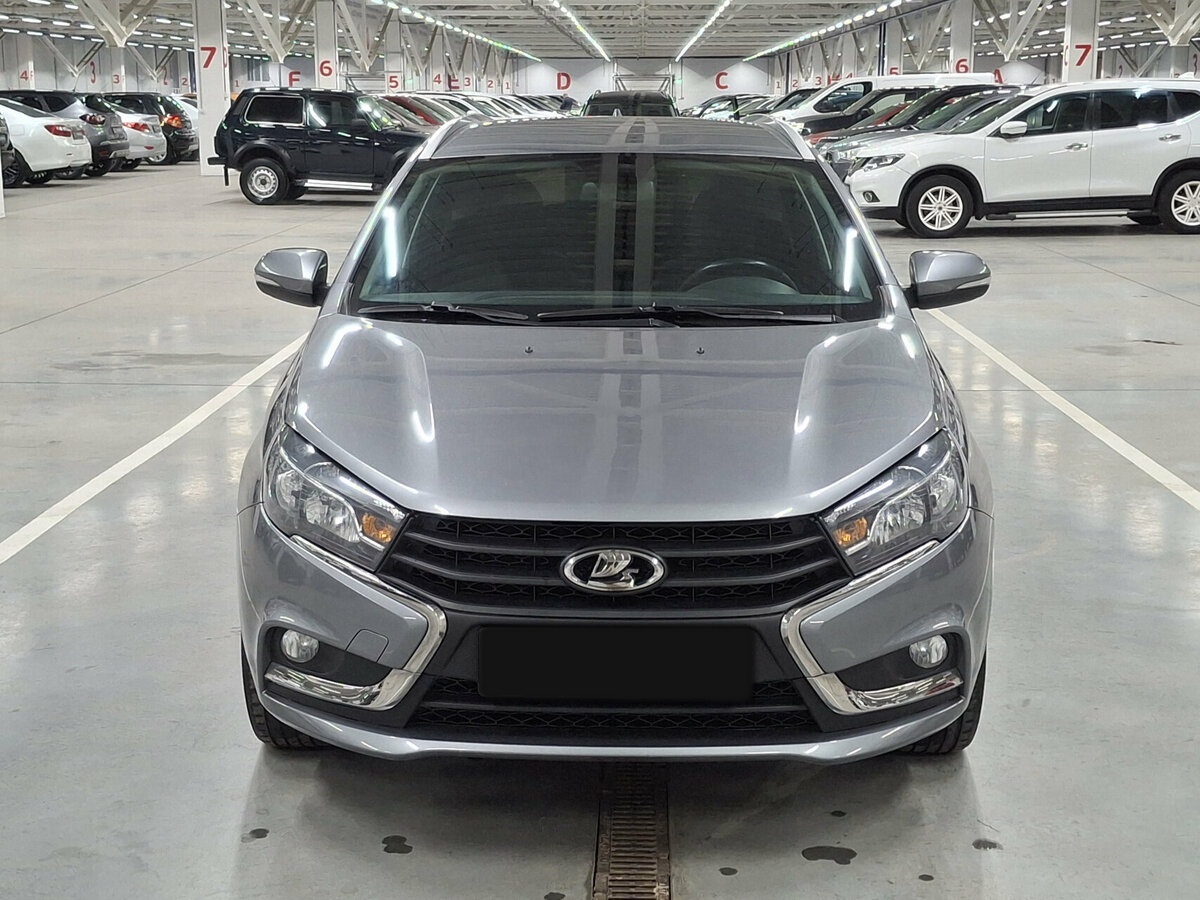 Купить Lada (ВАЗ) Vesta с пробегом. Фото: #1