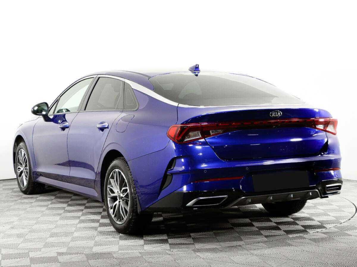 Купить Kia K5 с пробегом. Фото: #5