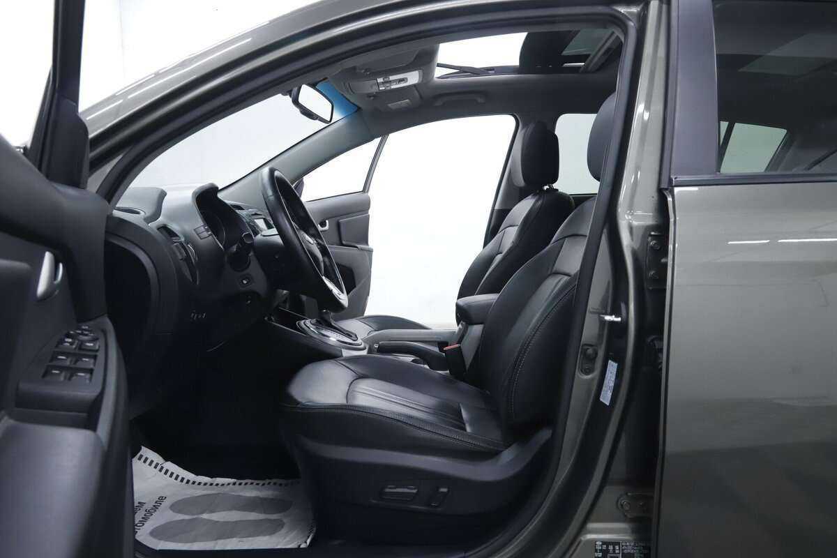 Купить Kia Sportage с пробегом. Фото: #8