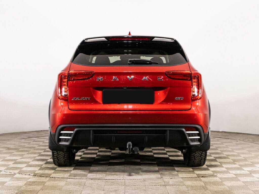 Купить Haval Jolion с пробегом. Фото: #5