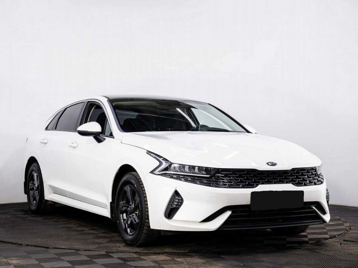 Купить Kia K5 с пробегом. Фото: #2