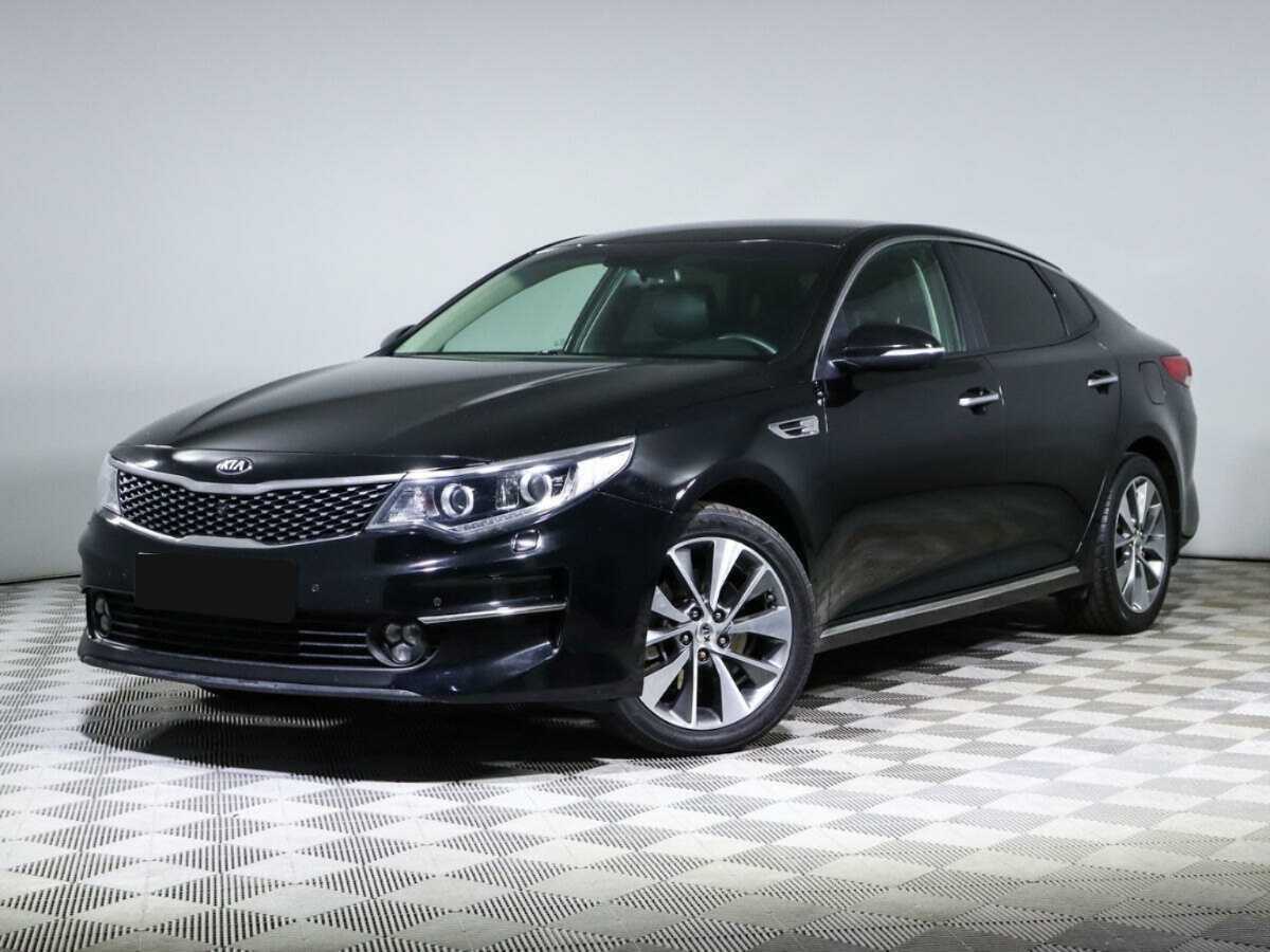 Купить Kia Optima с пробегом. Посмотреть фото