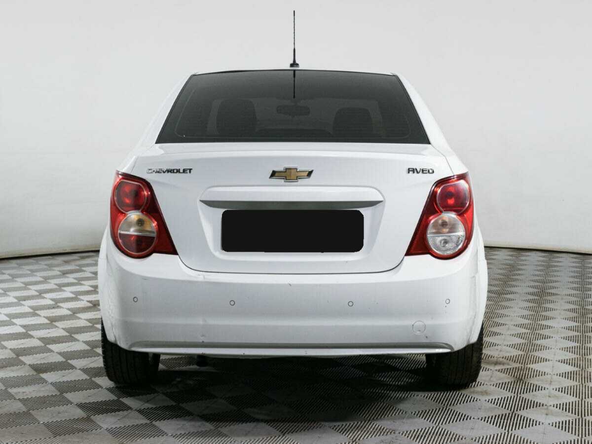Купить Chevrolet Aveo с пробегом. Фото: #4