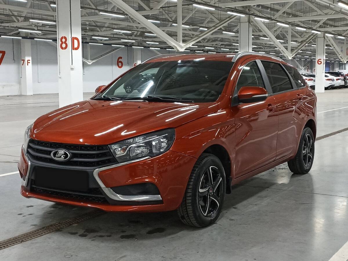 Купить Lada (ВАЗ) Vesta с пробегом. Посмотреть фото