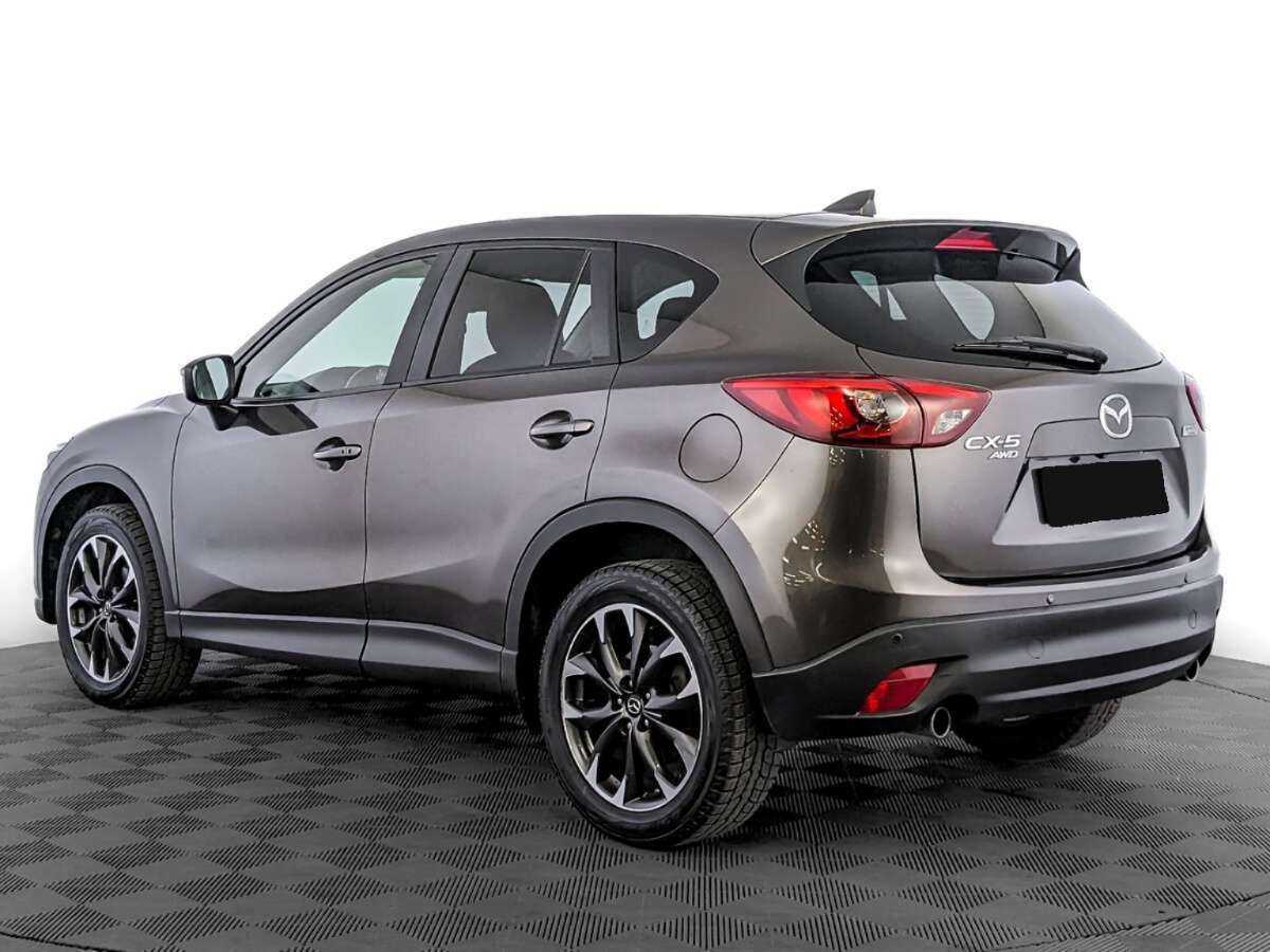 Купить Mazda CX-5 с пробегом. Фото: #6