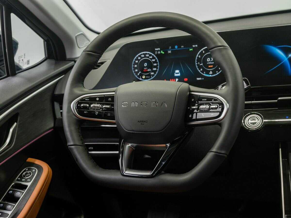 Купить OMODA C5 с пробегом. Фото: #10