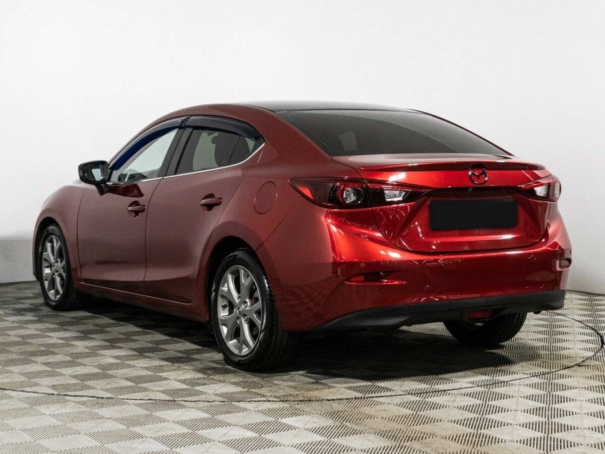 Купить Mazda 3 с пробегом. Фото: #6