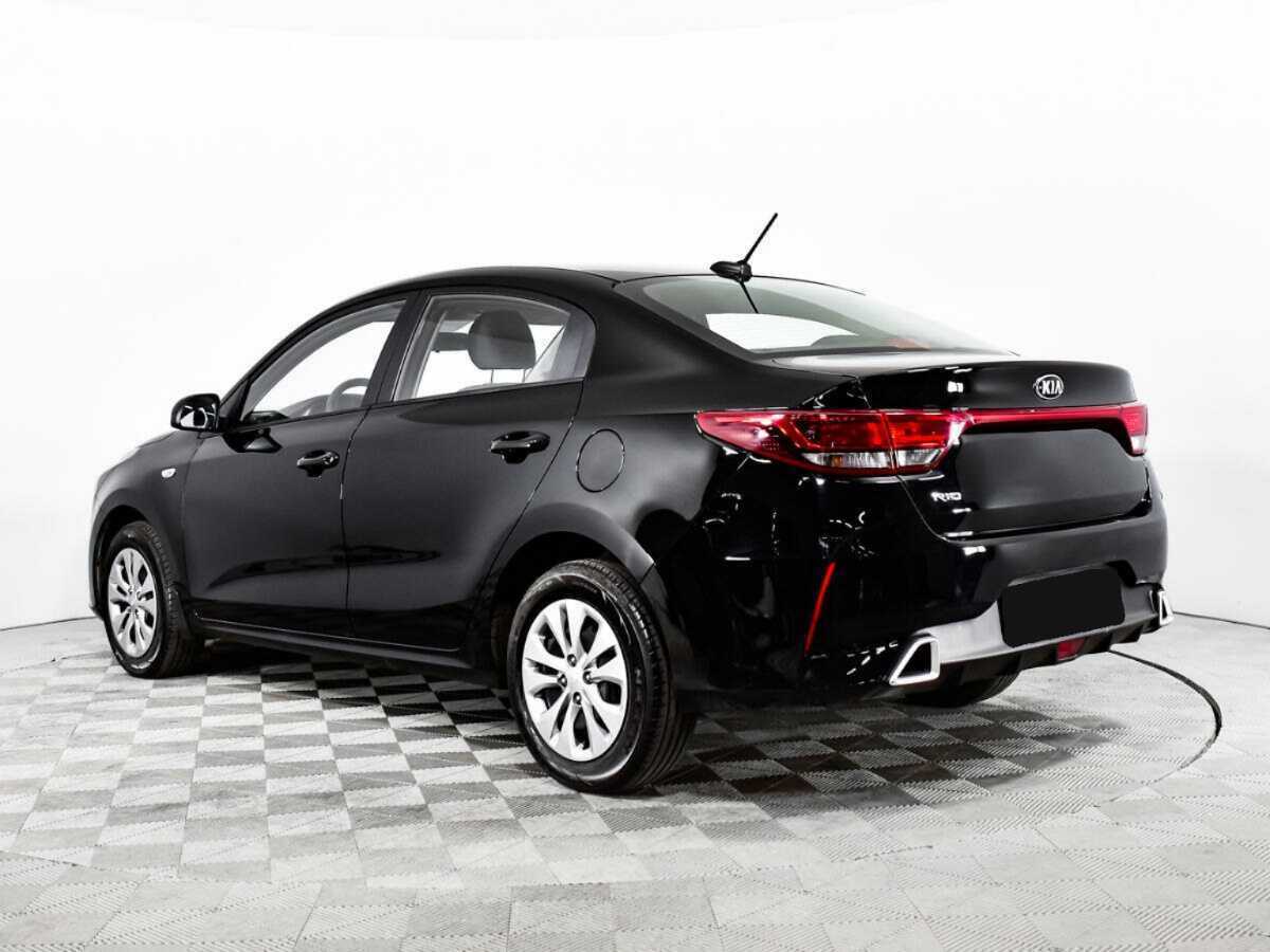 Купить Kia Rio с пробегом. Фото: #6