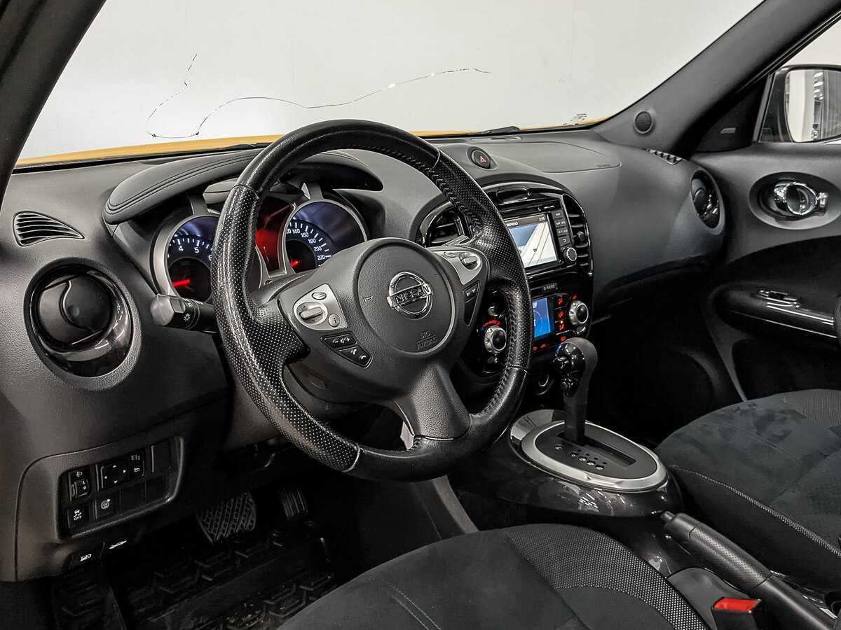 Купить Nissan Juke с пробегом. Фото: #14