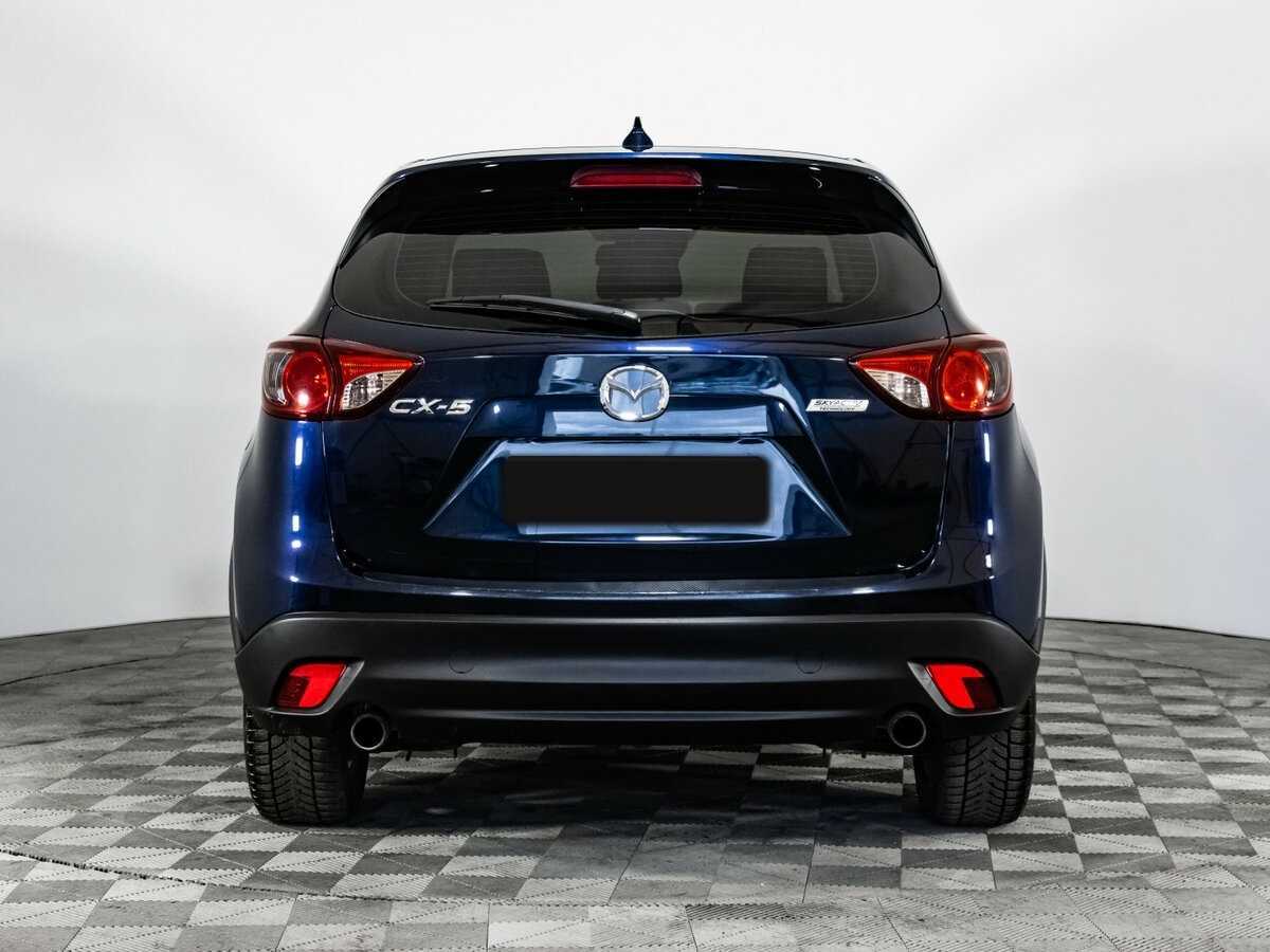 Купить Mazda CX-5 с пробегом. Фото: #4