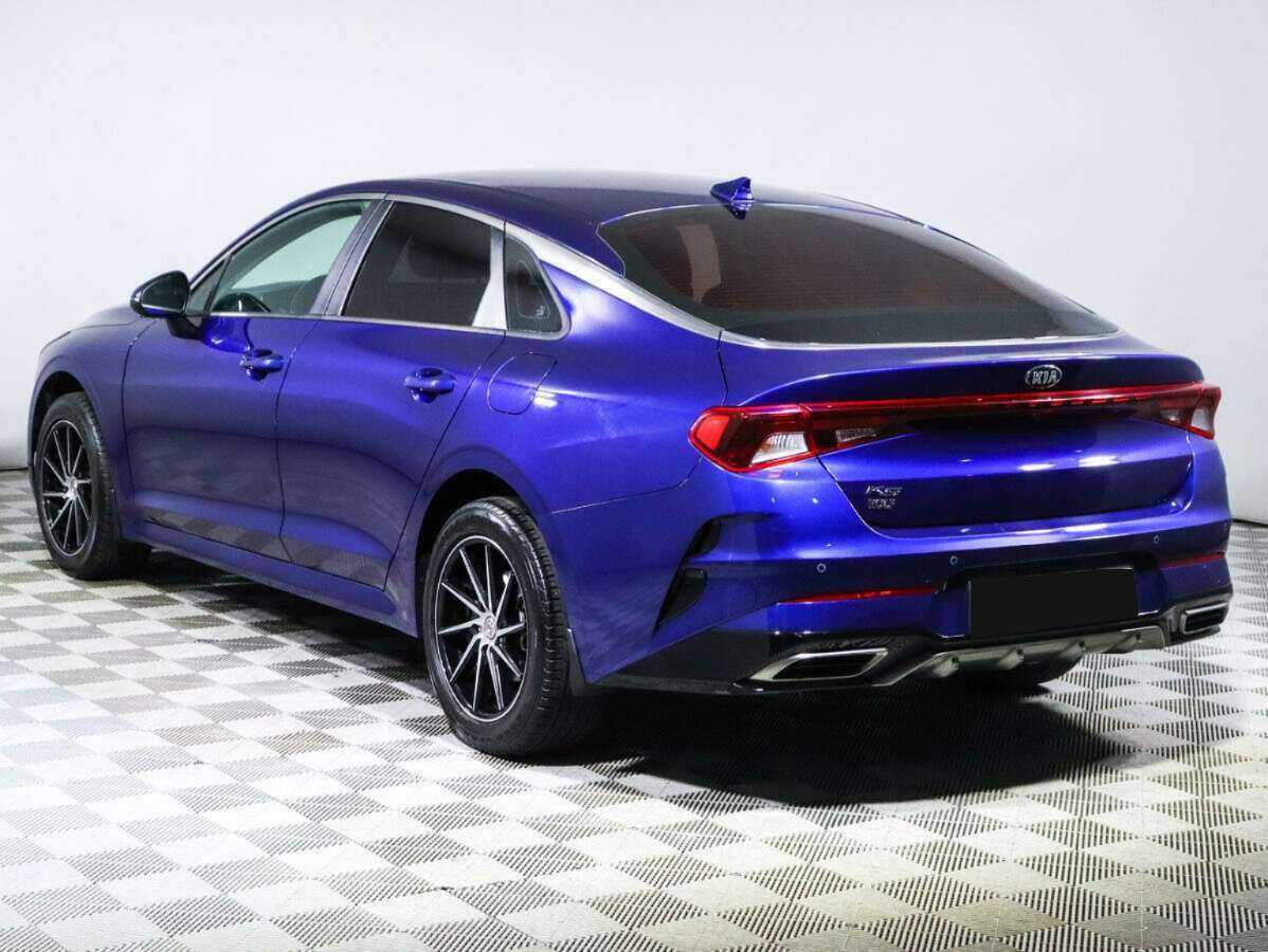 Купить Kia K5 с пробегом. Фото: #6