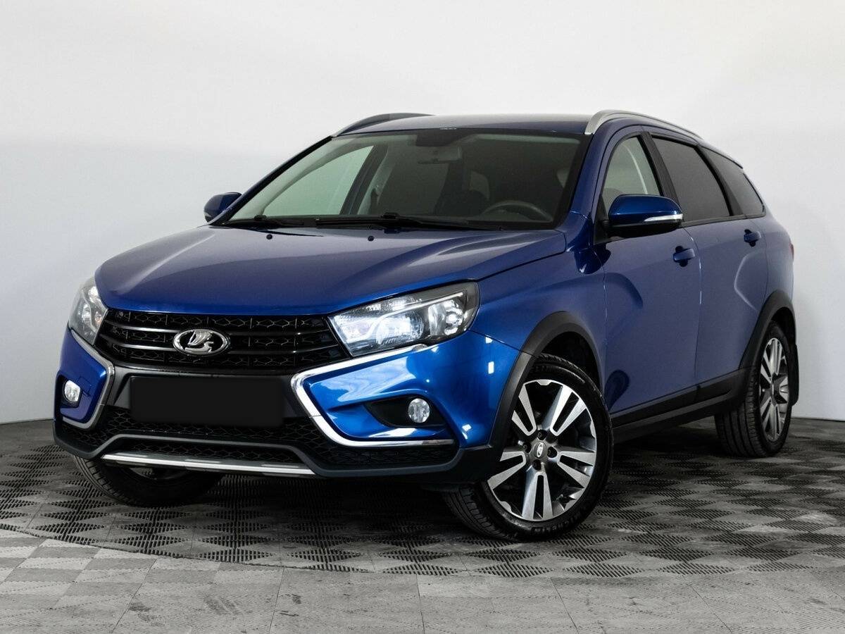 Купить Lada (ВАЗ) Vesta с пробегом. Посмотреть фото