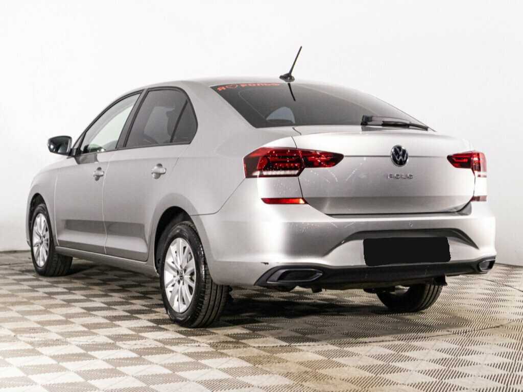 Купить Volkswagen Polo с пробегом. Фото: #6