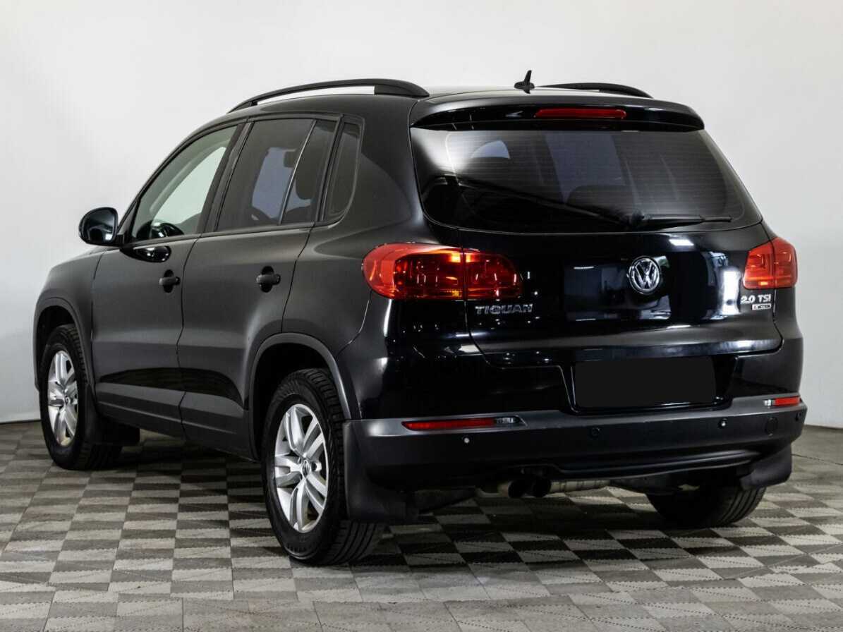 Купить Volkswagen Tiguan с пробегом. Фото: #5
