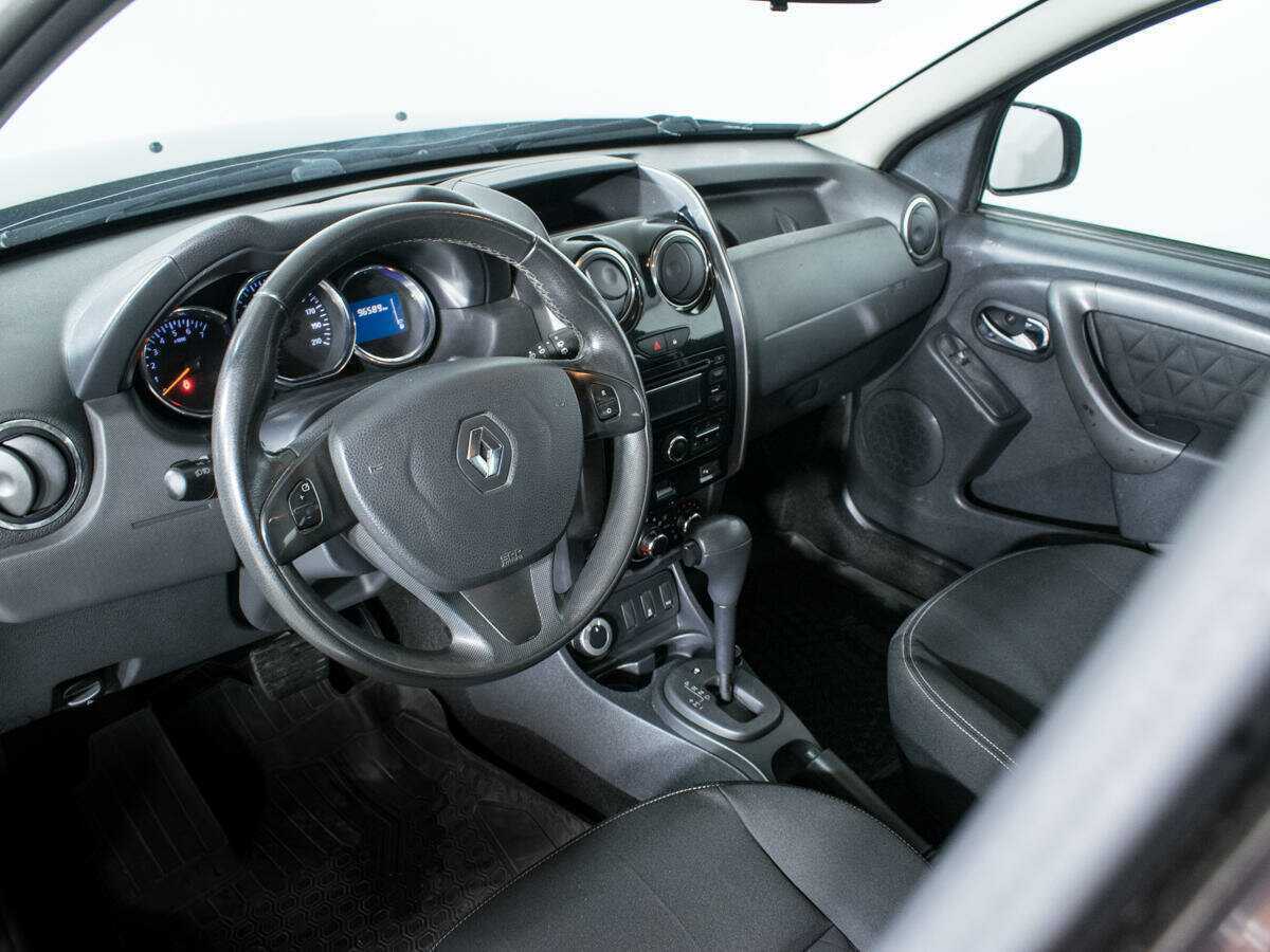 Купить Renault Duster с пробегом. Фото: #12