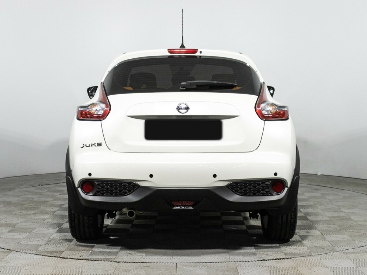 Купить Nissan Juke с пробегом. Фото: #5