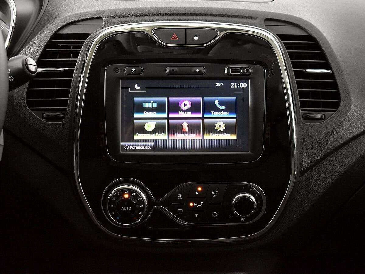Купить Renault Kaptur с пробегом. Фото: #12