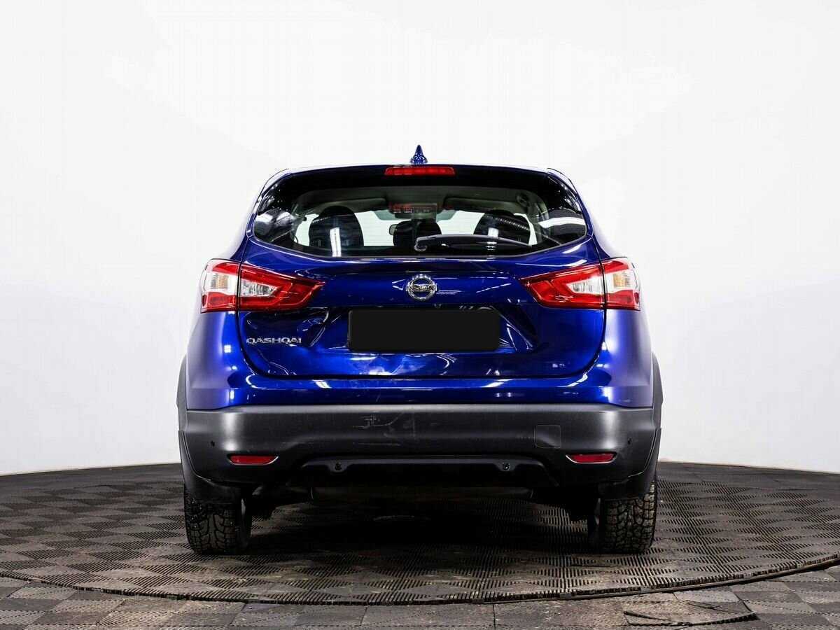 Купить Nissan Qashqai с пробегом. Фото: #4