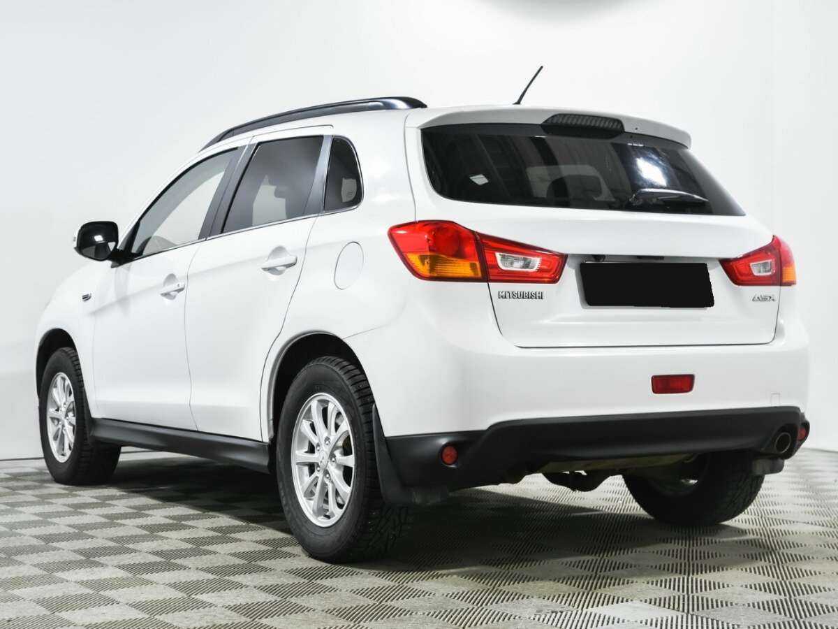 Купить Mitsubishi ASX с пробегом. Фото: #5