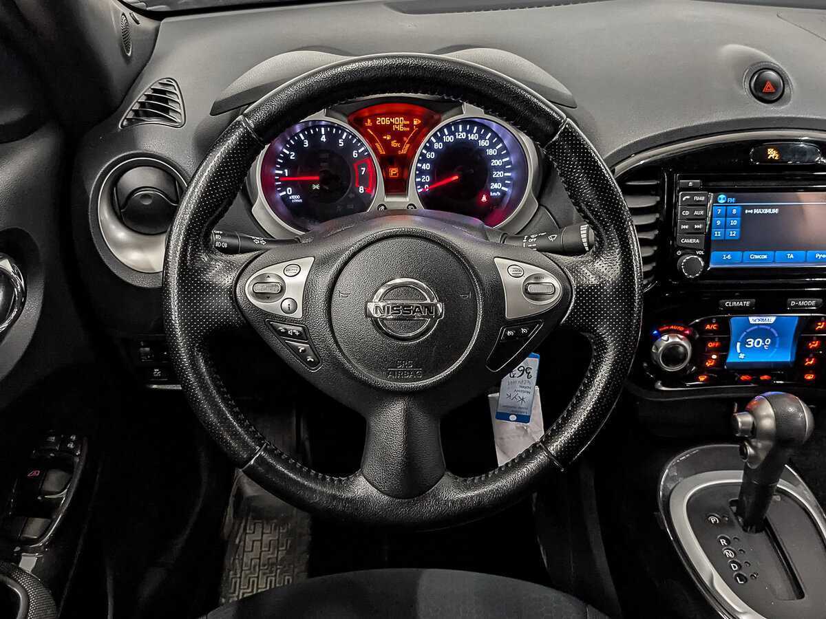 Купить Nissan Juke с пробегом. Фото: #21