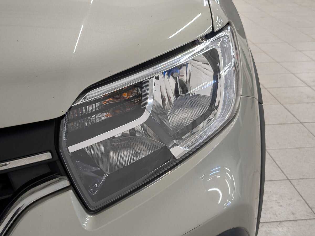 Купить Renault Logan с пробегом. Фото: #10