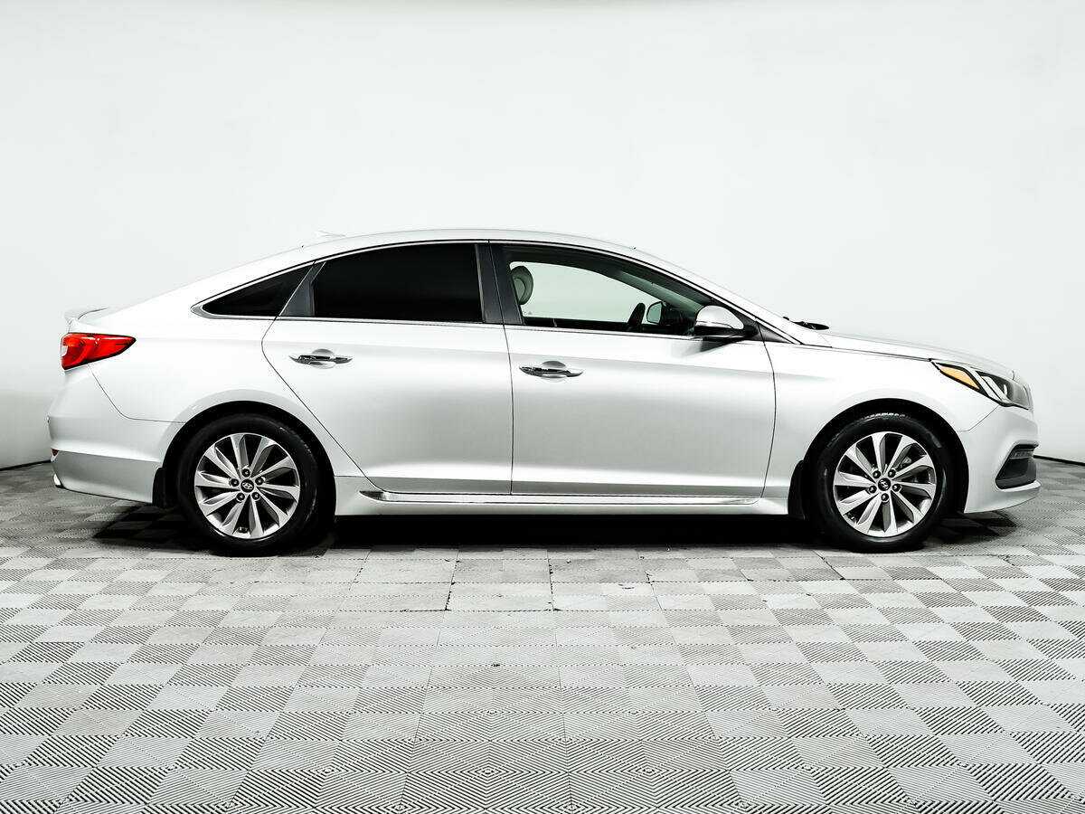 Купить Hyundai Sonata с пробегом. Фото: #3