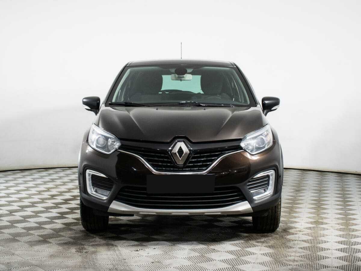 Купить Renault Kaptur с пробегом. Фото: #1