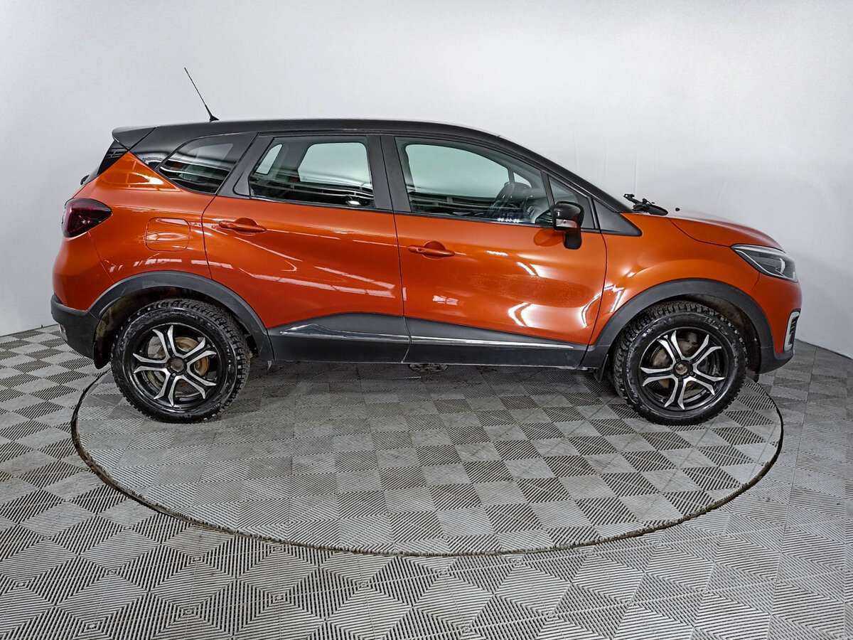 Купить Renault Kaptur с пробегом. Фото: #3