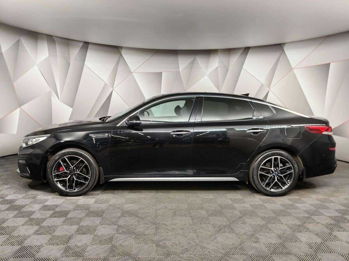 Купить Kia Optima с пробегом. Фото: #3