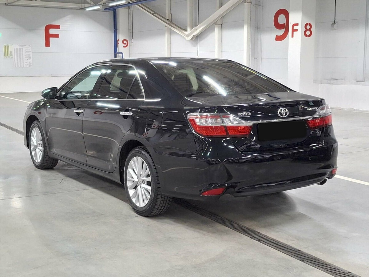 Купить Toyota Camry с пробегом. Фото: #6