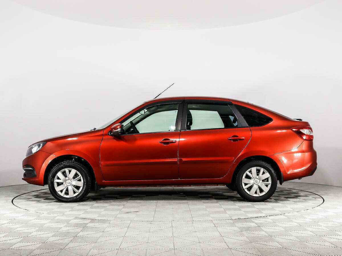 Купить Lada (ВАЗ) Granta с пробегом. Фото: #7