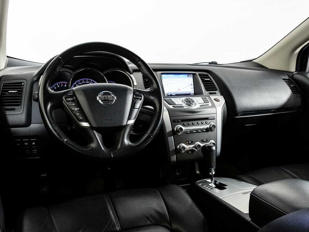 Купить Nissan Murano с пробегом. Фото: #8