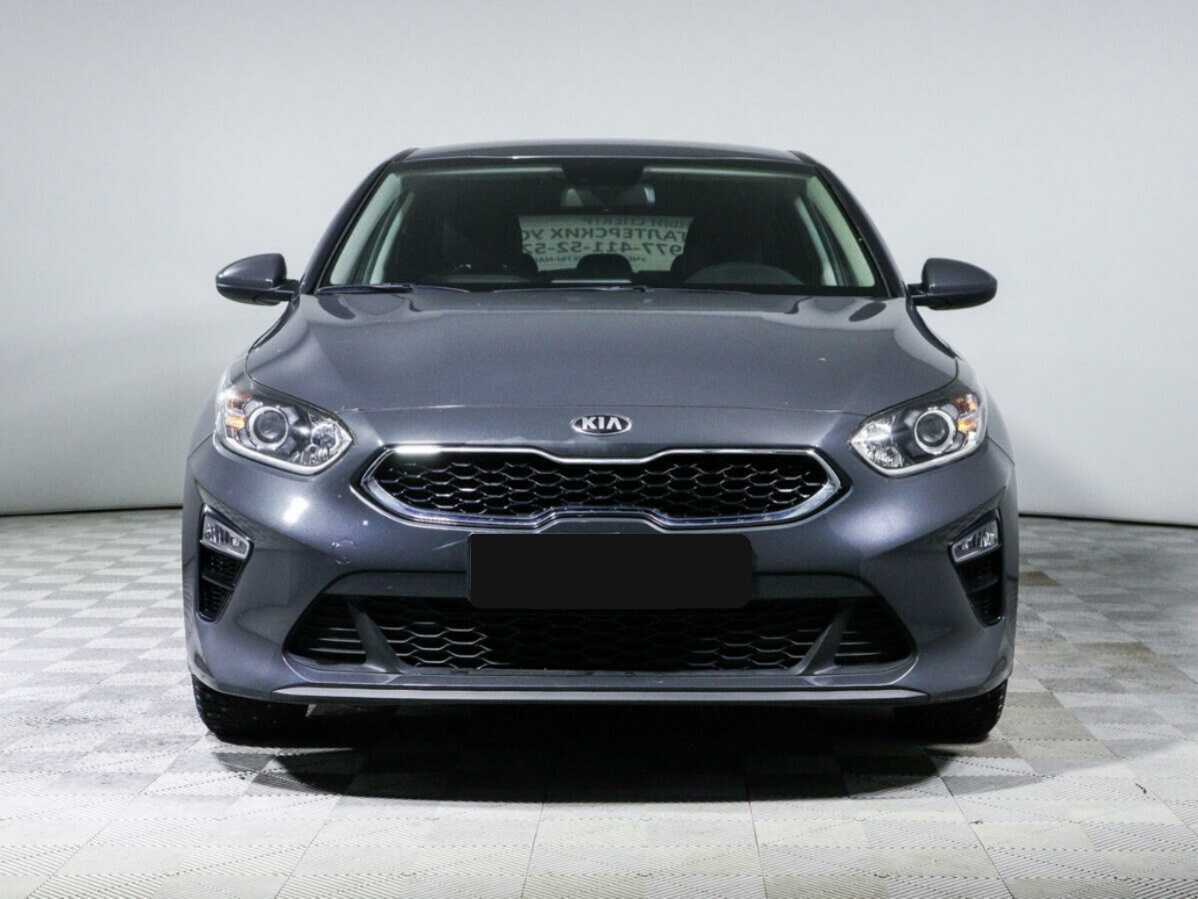 Купить Kia Ceed с пробегом. Фото: #1
