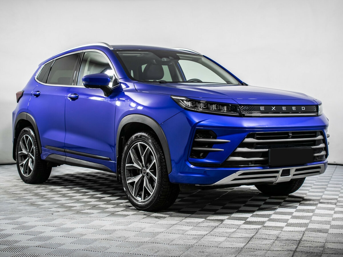 Купить EXEED LX с пробегом. Фото: #2