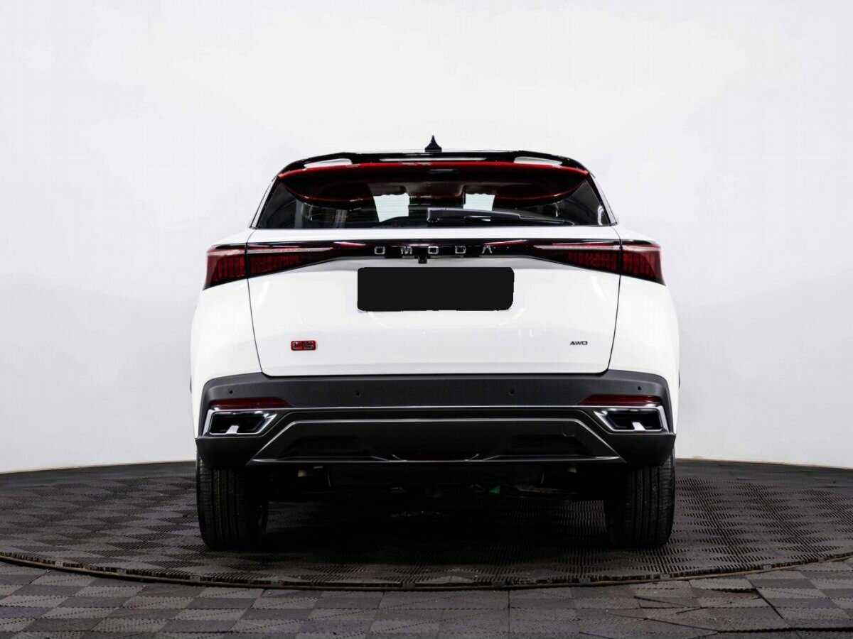 Купить OMODA C5 с пробегом. Фото: #4