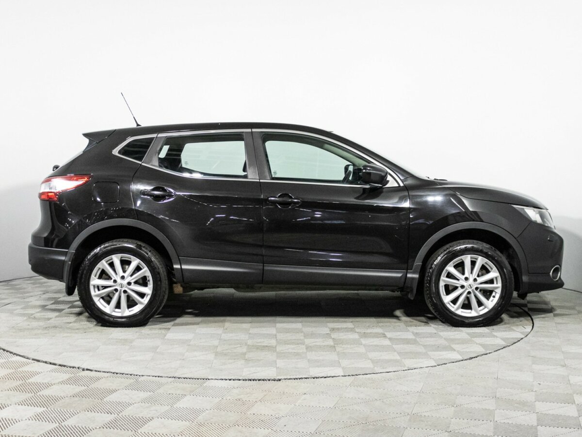 Купить Nissan Qashqai с пробегом. Фото: #3