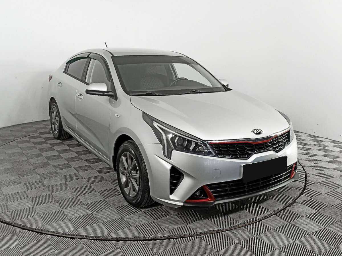 Купить Kia Rio с пробегом. Фото: #2