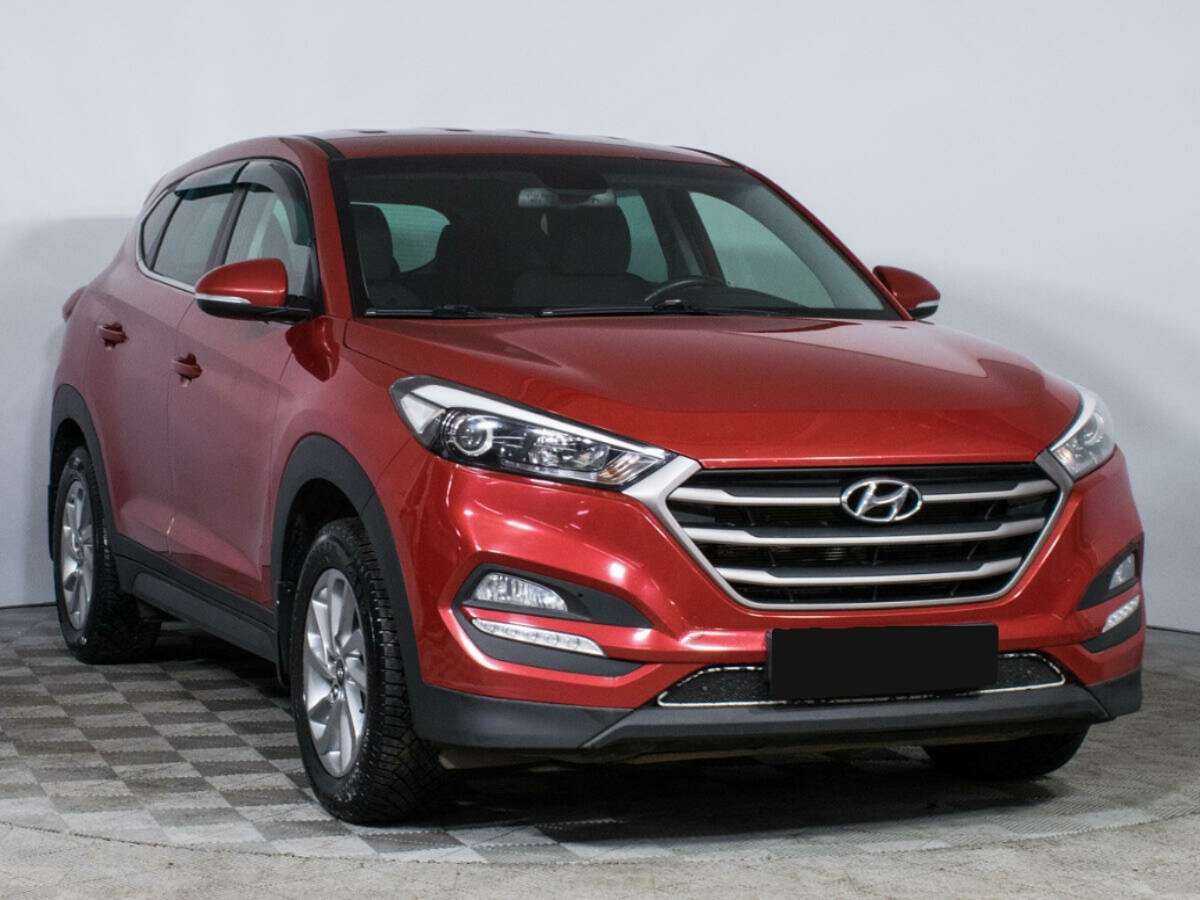 Купить Hyundai Tucson с пробегом. Фото: #2