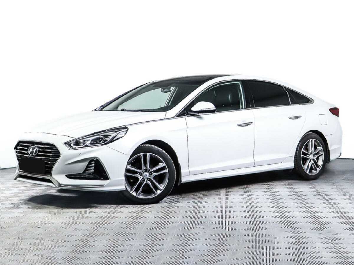 Купить Hyundai Sonata с пробегом. Фото: #0
