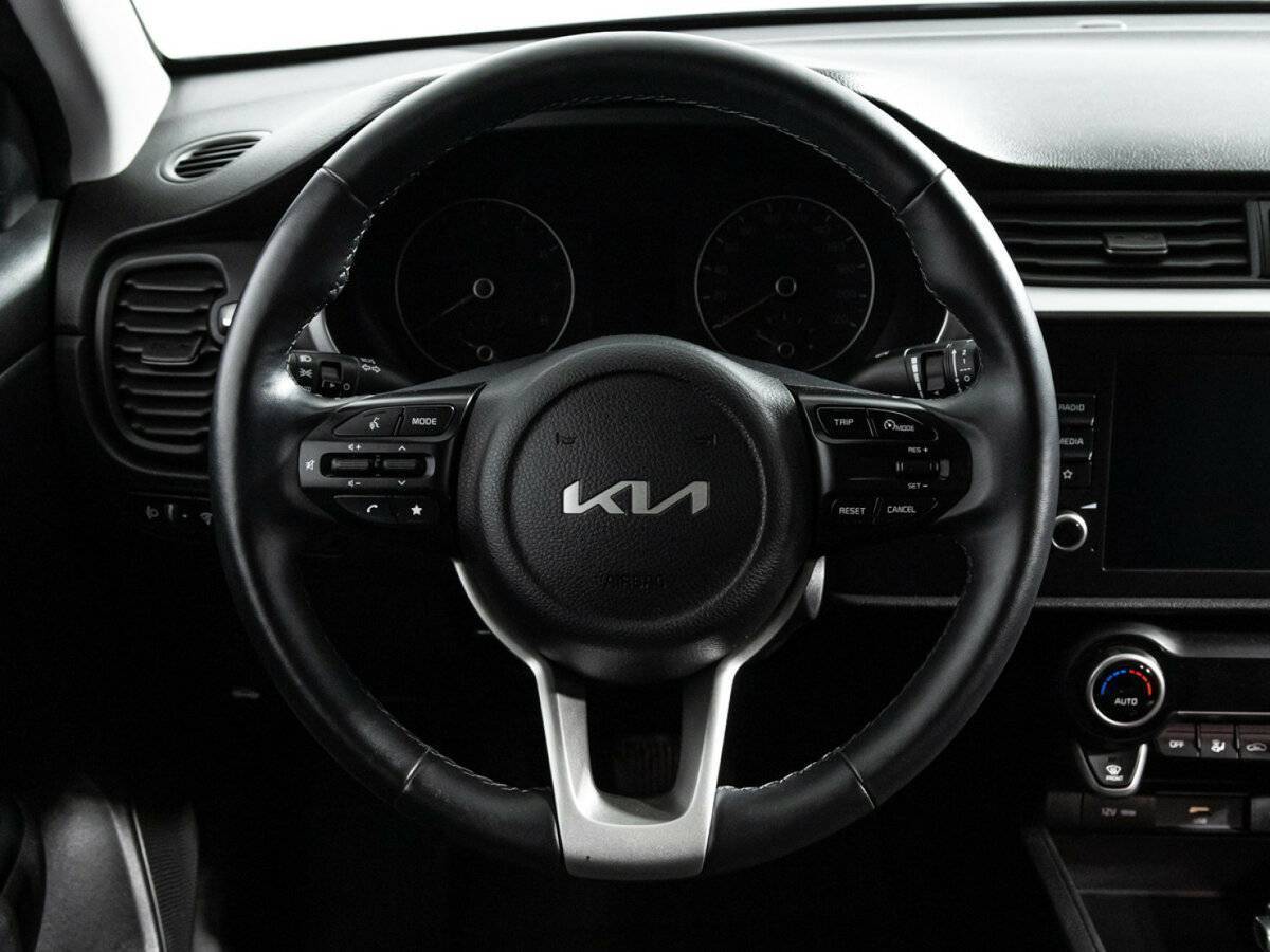 Купить Kia Rio с пробегом. Фото: #22