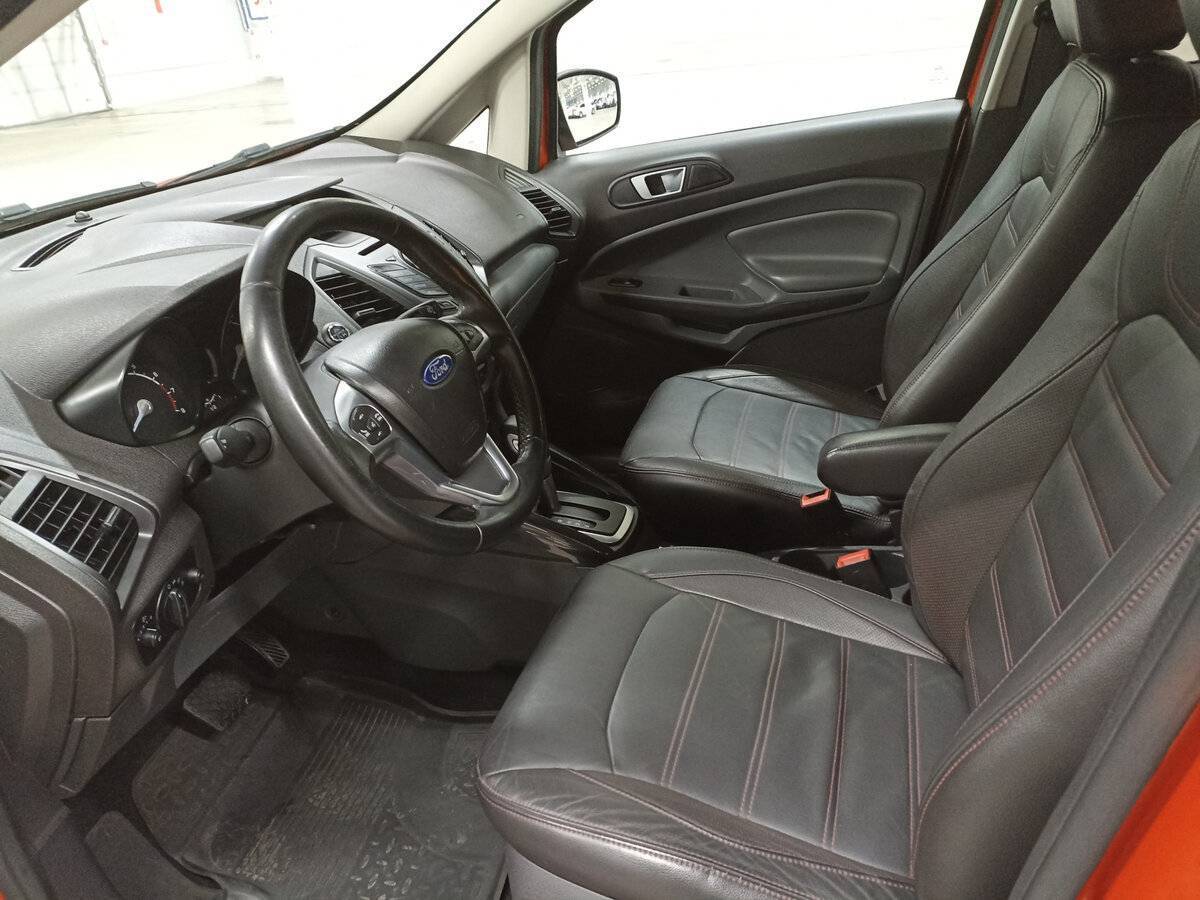 Купить Ford EcoSport с пробегом. Фото: #15