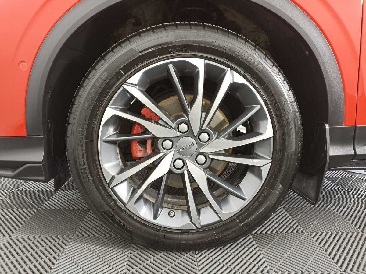 Купить Geely Coolray с пробегом. Фото: #15