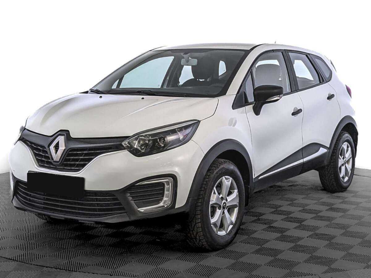 Купить Renault Kaptur с пробегом. Посмотреть фото
