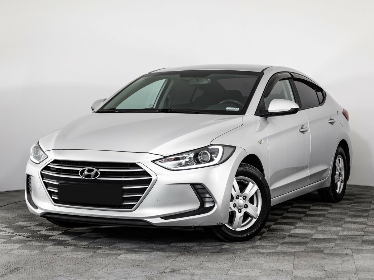 Купить Hyundai Elantra с пробегом. Фото: #0