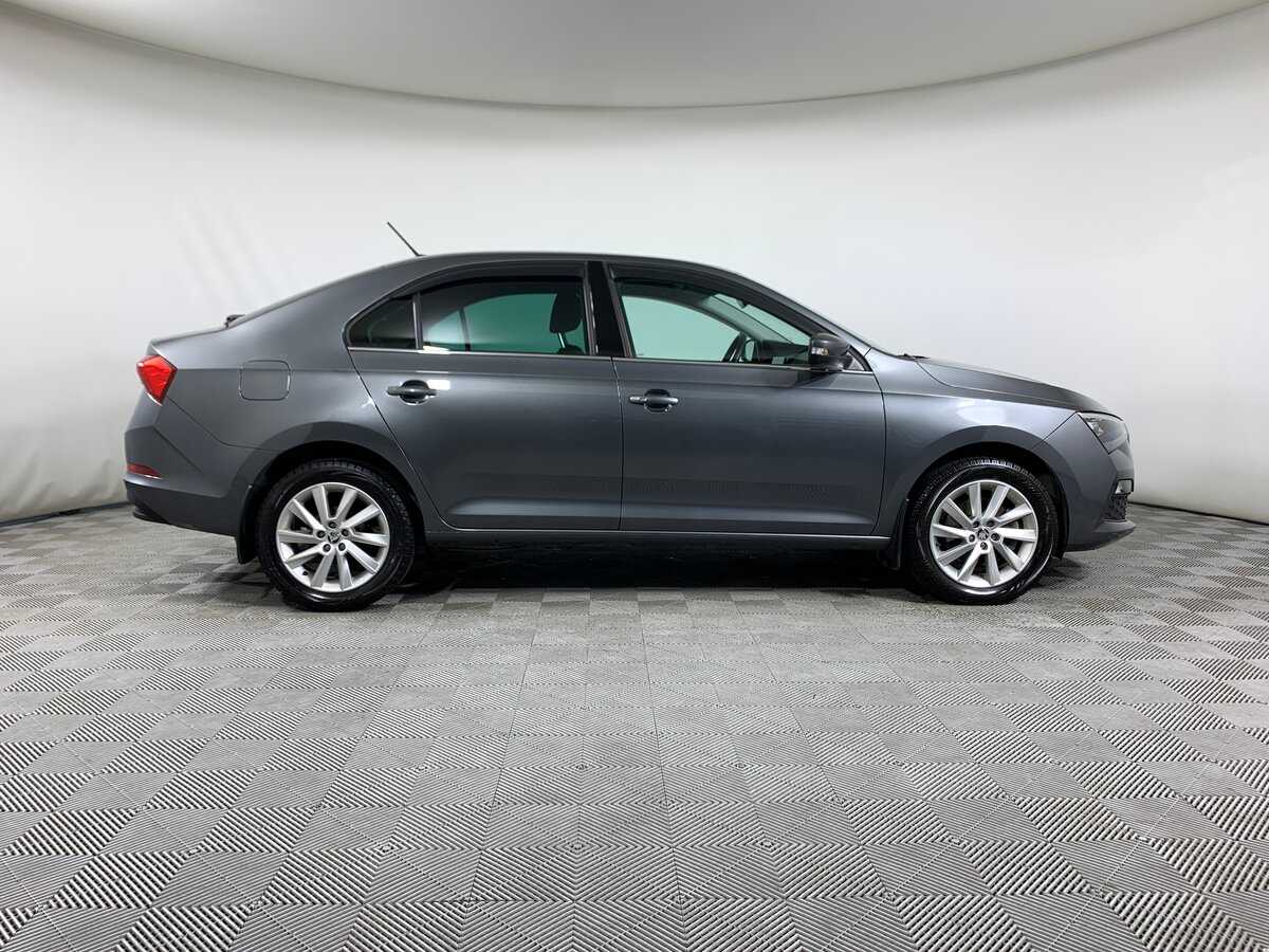 Купить Skoda Rapid с пробегом. Фото: #3