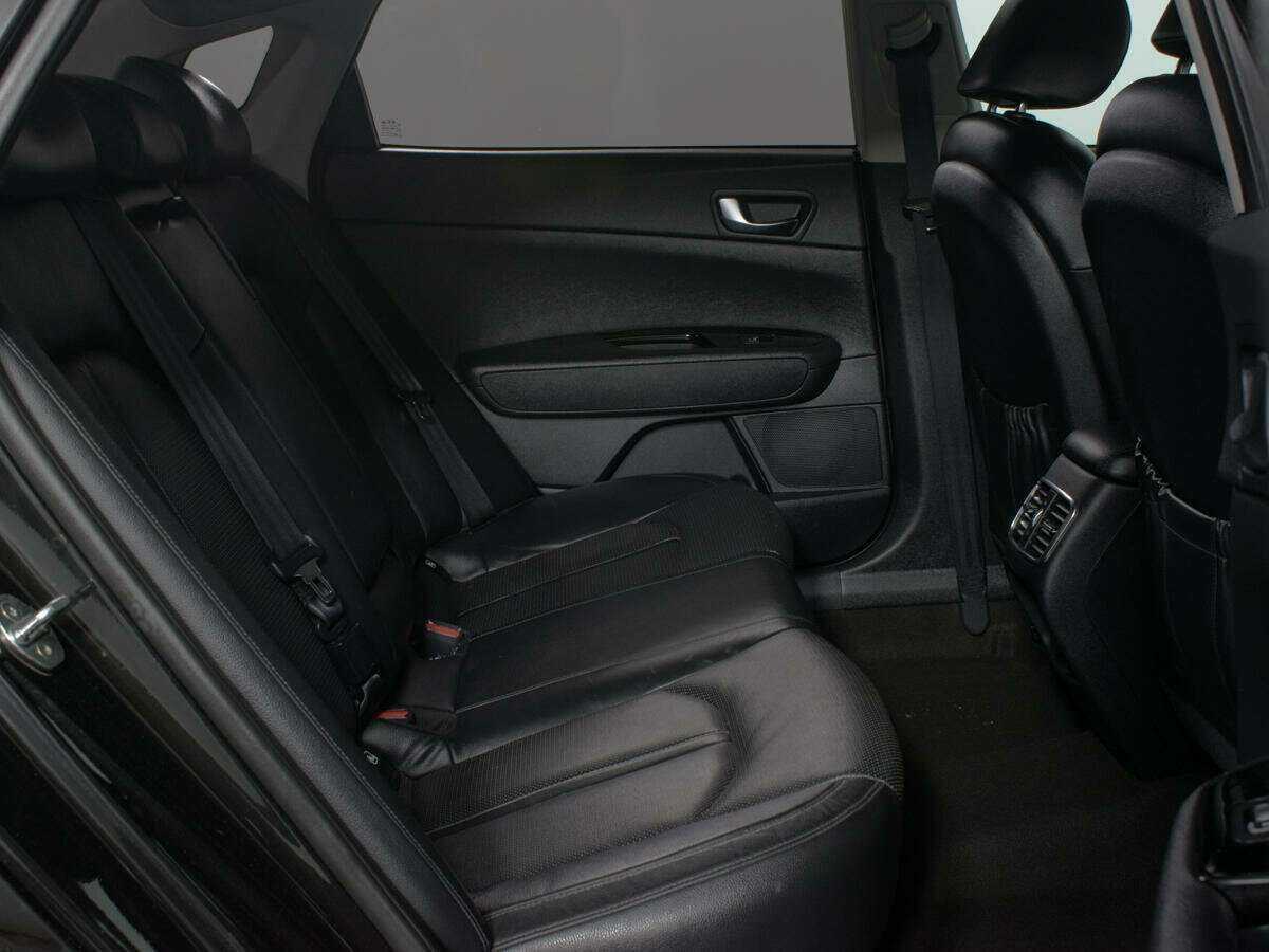 Купить Kia Optima с пробегом. Фото: #13