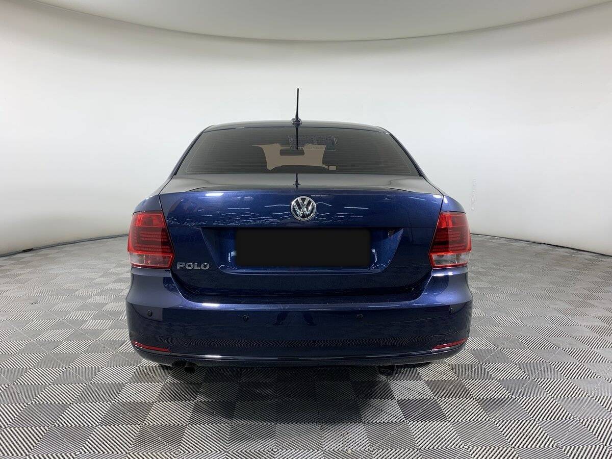 Купить Volkswagen Polo с пробегом. Фото: #5