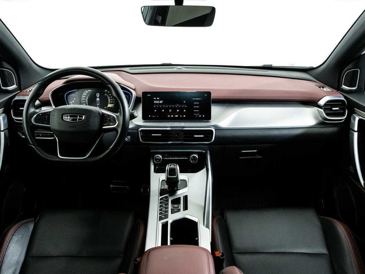 Купить Geely Coolray с пробегом. Фото: #7