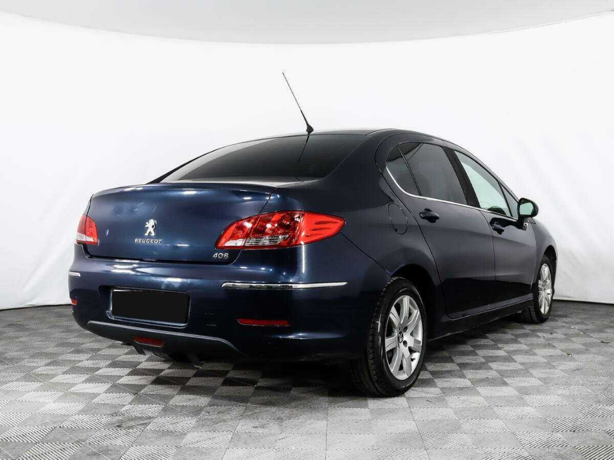 Купить Peugeot 408 с пробегом. Фото: #4