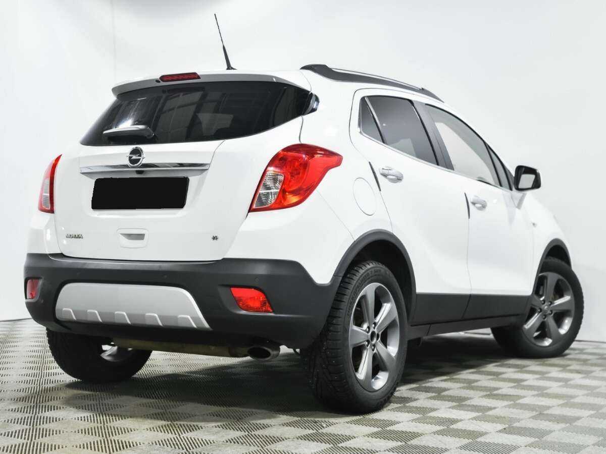 Купить Opel Mokka с пробегом. Фото: #3